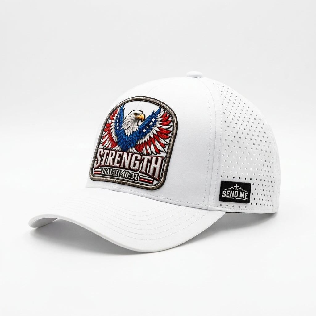 Strength - American Eagle Performance Hat