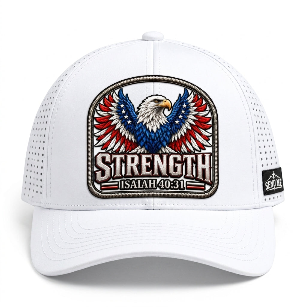 Strength - American Eagle Performance Hat