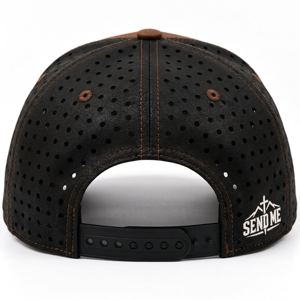 Strength - Brown Bull Performance Hat