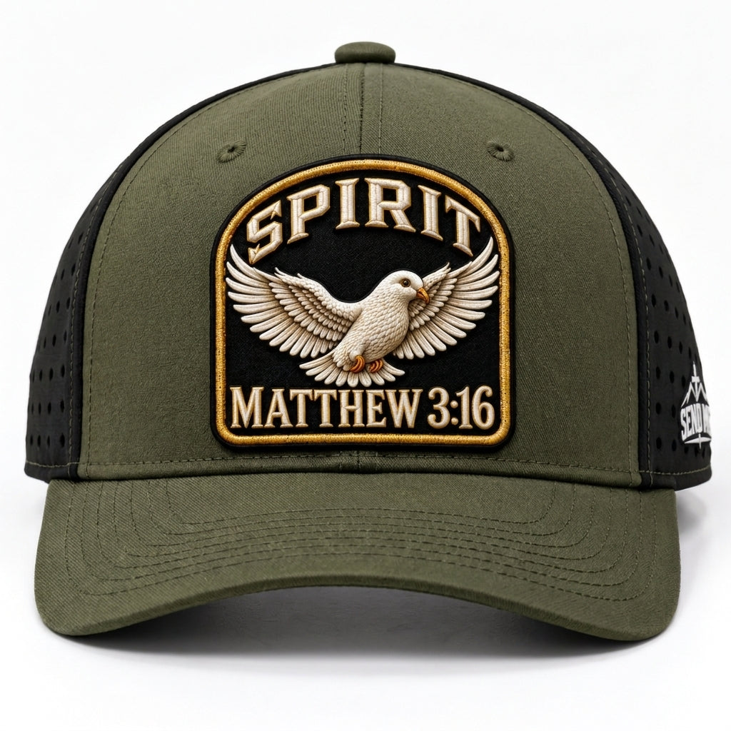 Spirit - Olive Dove Performance Hat