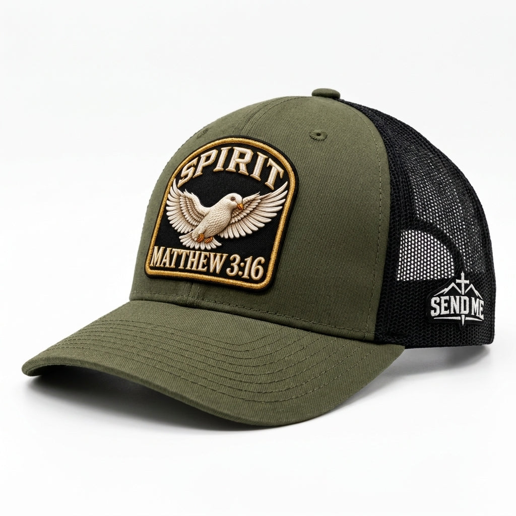 Spirit - Olive Dove Performance Hat