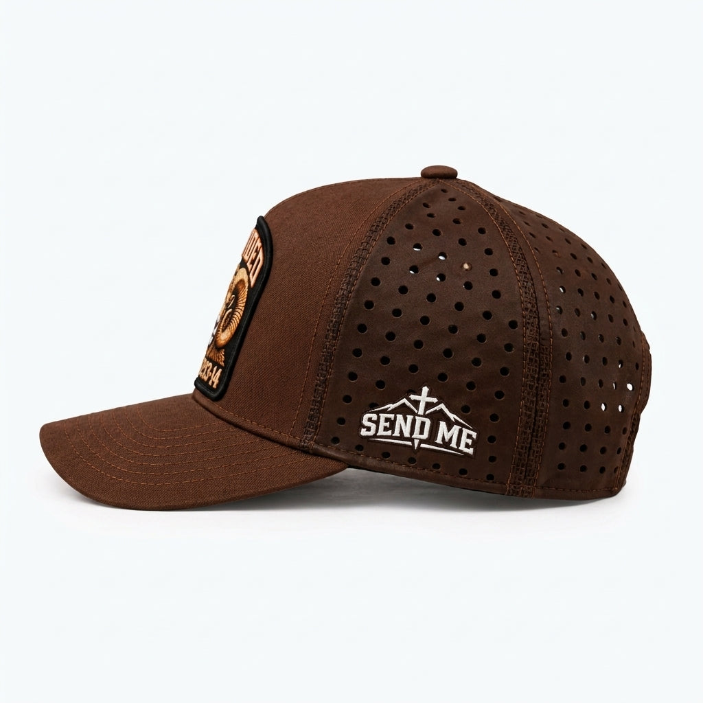 Provided - Brown Ram Performance Hat